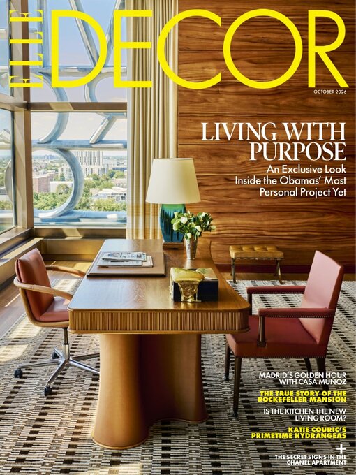 Cover image for ELLE DECOR